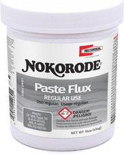 Nokorode 14030 Regular Paste Flux, Cleans and Fluxes, Plumbing, 1 Lb