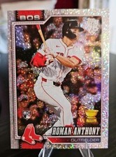 Topps Series 1 Celebration Box Exclusive Roman Anthony Confetti Foil RC Red Sox