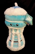 Squishable SPACE NEEDLE Seattle Landmark 12" Plush NWT Washington State
