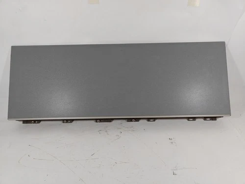 Airbus A320 Double Interior Window Lower Wall Kick Panel Aircraft Upcycle Grey