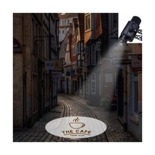 50W LED Logo GOBO Projector Including Free Custom GOBO to Projector Image for...