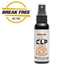 Break-Free CLP Cleaner Lubricant & Preservative MIL-SPEC 2oz Spray Oil CLP-21