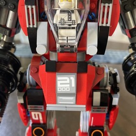 LEGO Ninjago Movie #70615: Kai&rsquo;s Fire Mech | Sold As Pictured | Free Shipping!!!