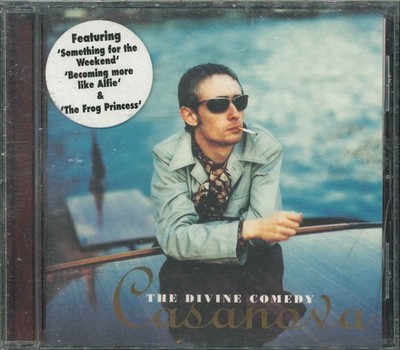 THE DIVINE COMEDY ''Casanova'' CD-Album