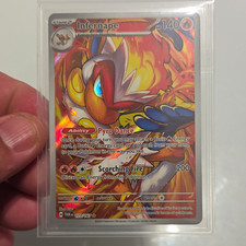 The Pokémon Company Infernape 173/167 Twilight Masquerade IR Holo EN HP140 on eBay