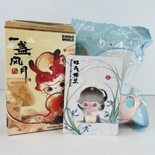 POP MART x Dimoo Stories in the Cup Series Figure - Exhale Like An Orchid