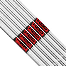 KBS Tour-V Steel Iron Shafts .355 Taper Tip Stiff Flex 110g 5-PW Set of 6