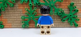 (S5 / 8 / 2) Lego Harry Potter hp059 Harry Potter - Blue Open Shirt 4755