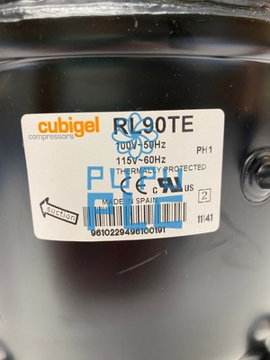 Cubigel Danfoss RL90TE/RA19865 Compressor1Pcs NEW | eBay