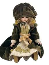 Other Brands Interior Goods Green Dolls Used