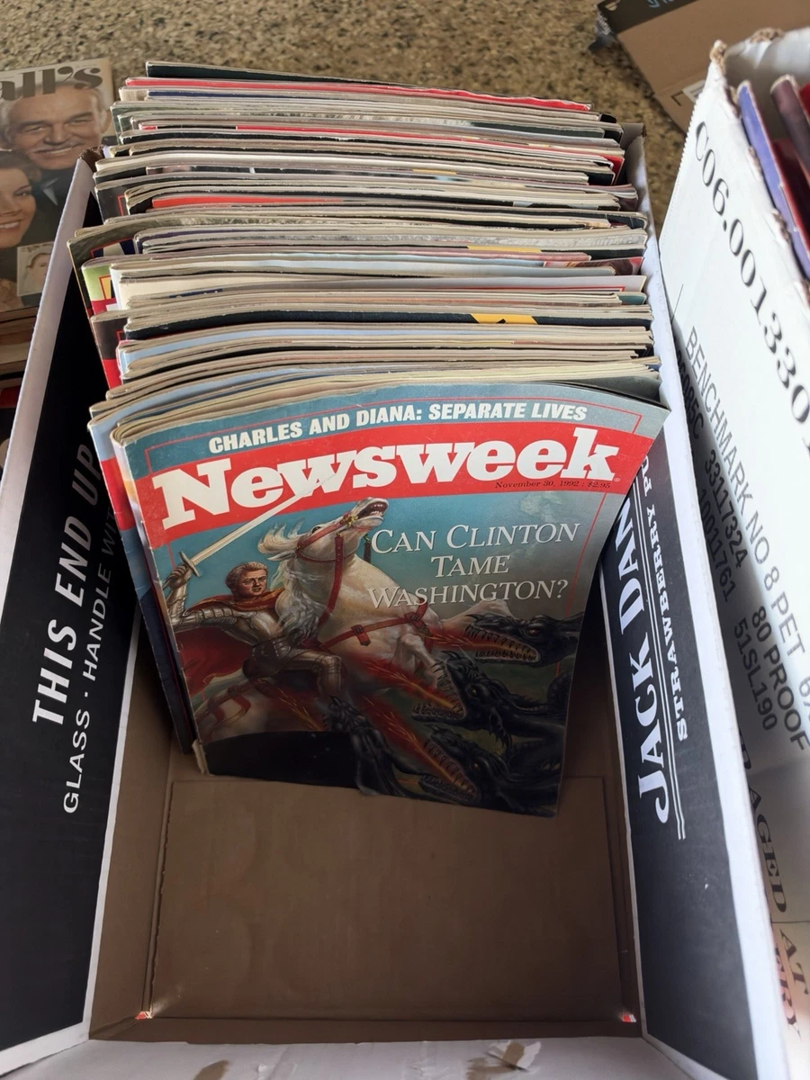 Newsweek 英語版 1979~1980 まとめ44冊セット 雑誌 希少 25+ Newsweek Magazines 1980-1999 for sale | Updated Oct 2026