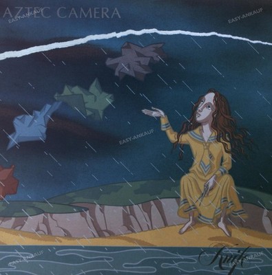 Aztec Camera - Knife LP 1984 (VG+/VG+) '*