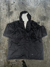 Nike 90's Windbreaker Men s Size XXL Insulated Black Zip Up Jacket Vintage