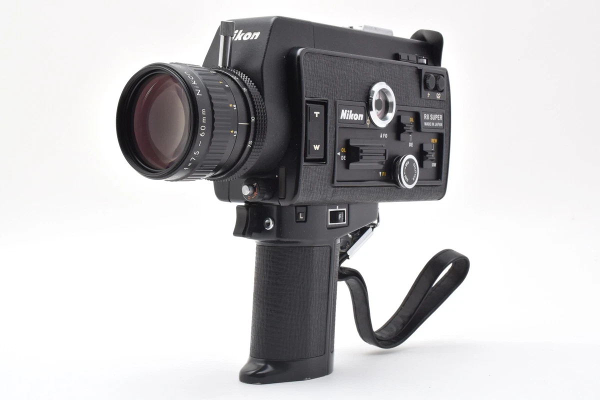 Nikon Super 8 Vintage Movie Cameras for sale - eBay