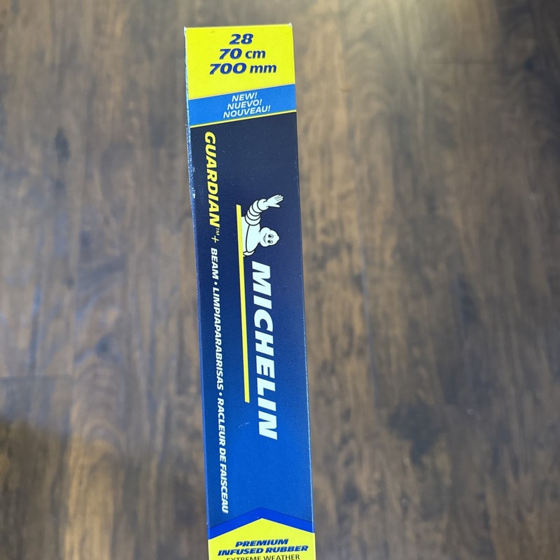 New Michelin Guardian+ 28" Beam Wiper Blade Premium Infused Rubber Ext. Weather