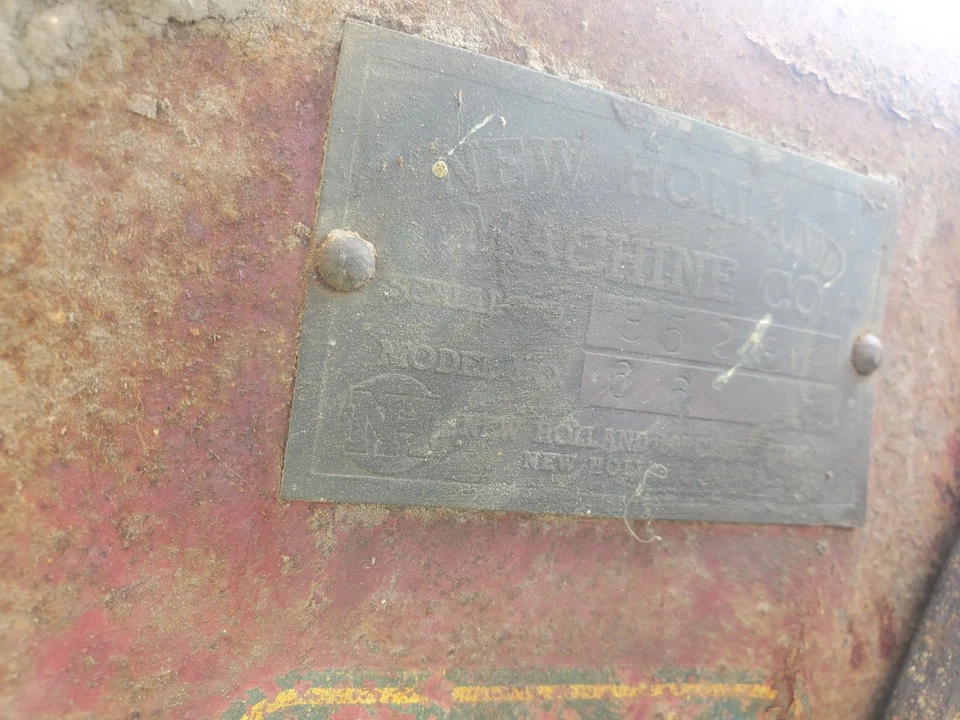 Anudadores New Holland 66 Foto 2 de 2