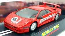 Scalextric 1/32 Scale Slotcar C451 - Lamborghini Diablo 18 - Red