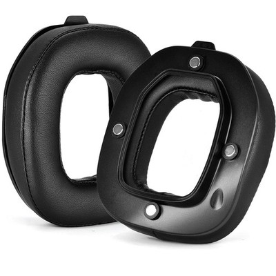 L+R Soft Earmuffs Cushion Cover/Headband For Logitech Astro A40TR Headphone