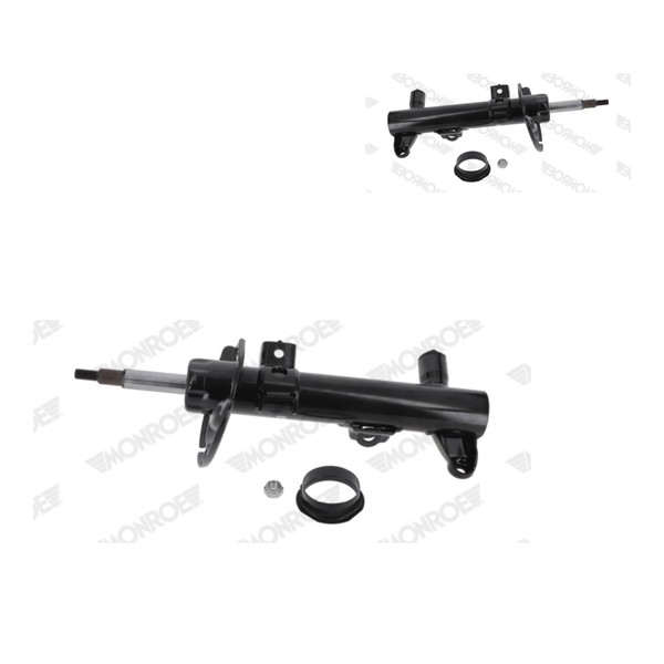 Monroe 2X StoßDäMpfer StossdäMpfer Vorne Passend FüR Mercedes SLK R172 SLC-image