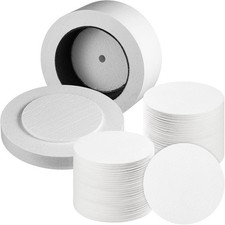 Large Microwave Kiln with 50 Pcs Kiln Paper Professional Glass Jewelry DIY Tools