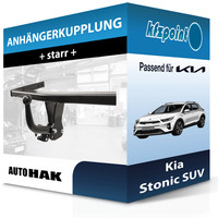 für Kia Stonic SUV 07.2017-12.2025 Auto HAK AnhäNgerkupplung Starr Neu