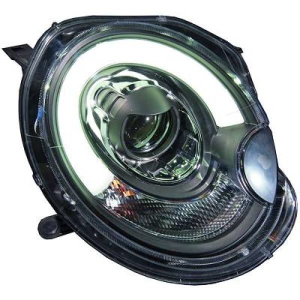 Scheinwerfer Passend FüR Set BMW Mini Baujahr 06-12 Klarglas/Schwarz-image