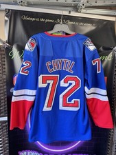 New York Rangers #72 Filip Chytil Reverse Retro 2.0 Jersey NY