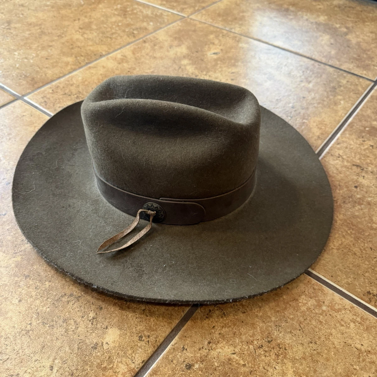Cowboy Hat Stetson Men's 7 1/4 Size for sale | eBay