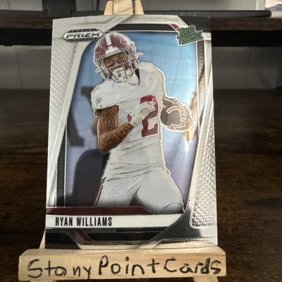2025 Panini Prizm Draft Picks #151 RYAN WILLIAMS 'RATED PROSPECT' RC! ALABAMA