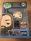 Funko Pop! The Hound Game Of Thrones #91 Digital! w/Protector