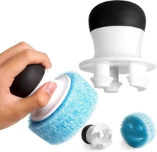 7 Pack Drill Brush Power Scrubber Cleaning Brush Extended Long Attachment Set...