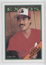 1988 O-Pee-Chee Dennis Martinez #76 fm0