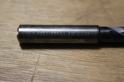 Sandvik Coromant CoroDrill 460-XM 8,60mm Hartmetallbohrer 460.1-0860-065A1-SM GC34 - Bild 7 von 9