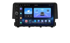 For 2016-2021 Honda Civic Head Unit 9 inch apple car play Octa Core Car Stereo