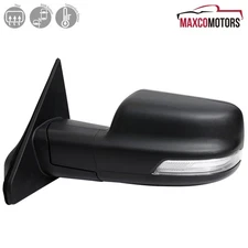 Left/Driver Side Mirror For 2019-2024 Dodge Ram 1500 Power Heated+LED Signal+BSM