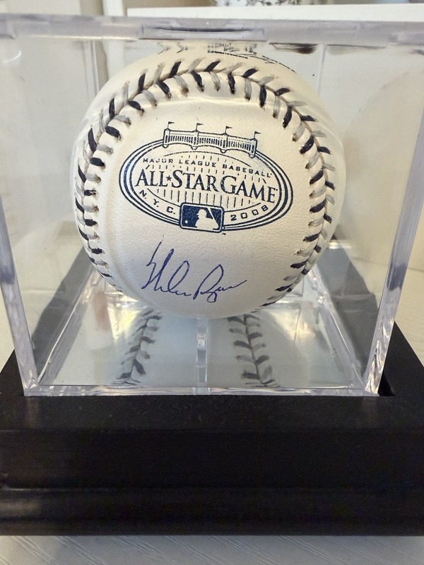 Nolan Ryan Autograph Psa Certified 2008 Yankee All-Star Game Ball ￼Rare