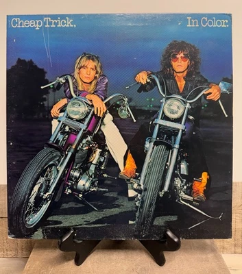CHEAP TRICK - In Color (1977) - 12" Vinyl Record - Fast Ship - Image 1 of 3