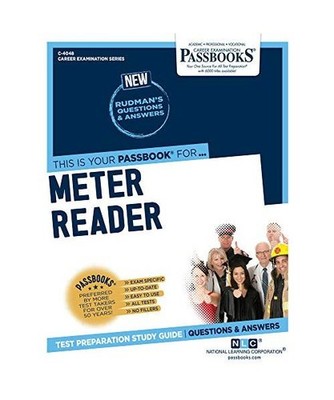 Meter Reader [C-4048]: Passbooks Study Guide Volume 4048, National Learning Corp
