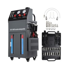 Atf 12v Auto Transmission Fluid Oil Exchanger Flush Cleaning Cleaner Machine