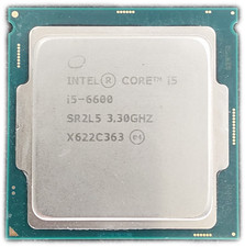 Intel Core i5-6600 SR2L5 3.3GHz 4-Core LGA 1151 CPU PROCESSOR