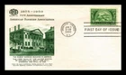 DR JIM STAMPS US AMERICAN BANKERS ASSOCIATION FDC SCOTT 987 FULTON CACHET COVER