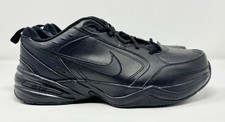 2015 Nike Monarch IV Black Walking Training Shoes 416355-001 sz 13 4E Wide