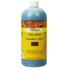 Alcohol-Based Leather Dye for Veg-Tanned Leather