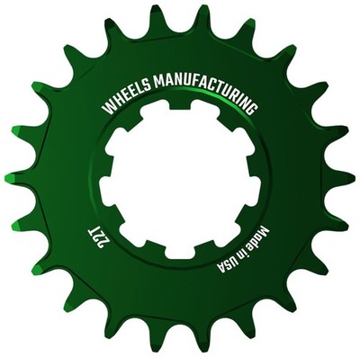 Wheels Manufacturing SOLO-SPEED 22t Aluminum Cog for SOLO-XD & SOLO-SPLINE,
