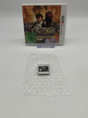 Super Street Fighter Iv-3D Edition (Nintendo 3DS) PAL  BLITZBEREIT 