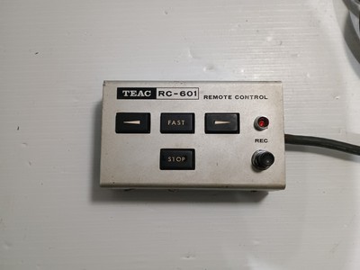 TEAC RC-601 Remote Control Unit For A-6010 UNTESTED