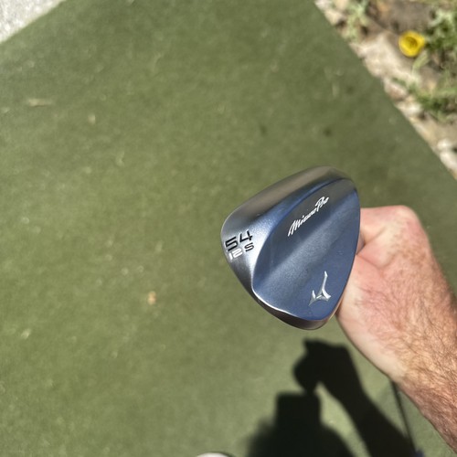 Mizuno Pro T1 White Satin 54*/12 S Grind Sand Wedge Head Only - Picture 2 of 4