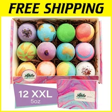 Luxury Spa Bath Bombs with Essential Oils