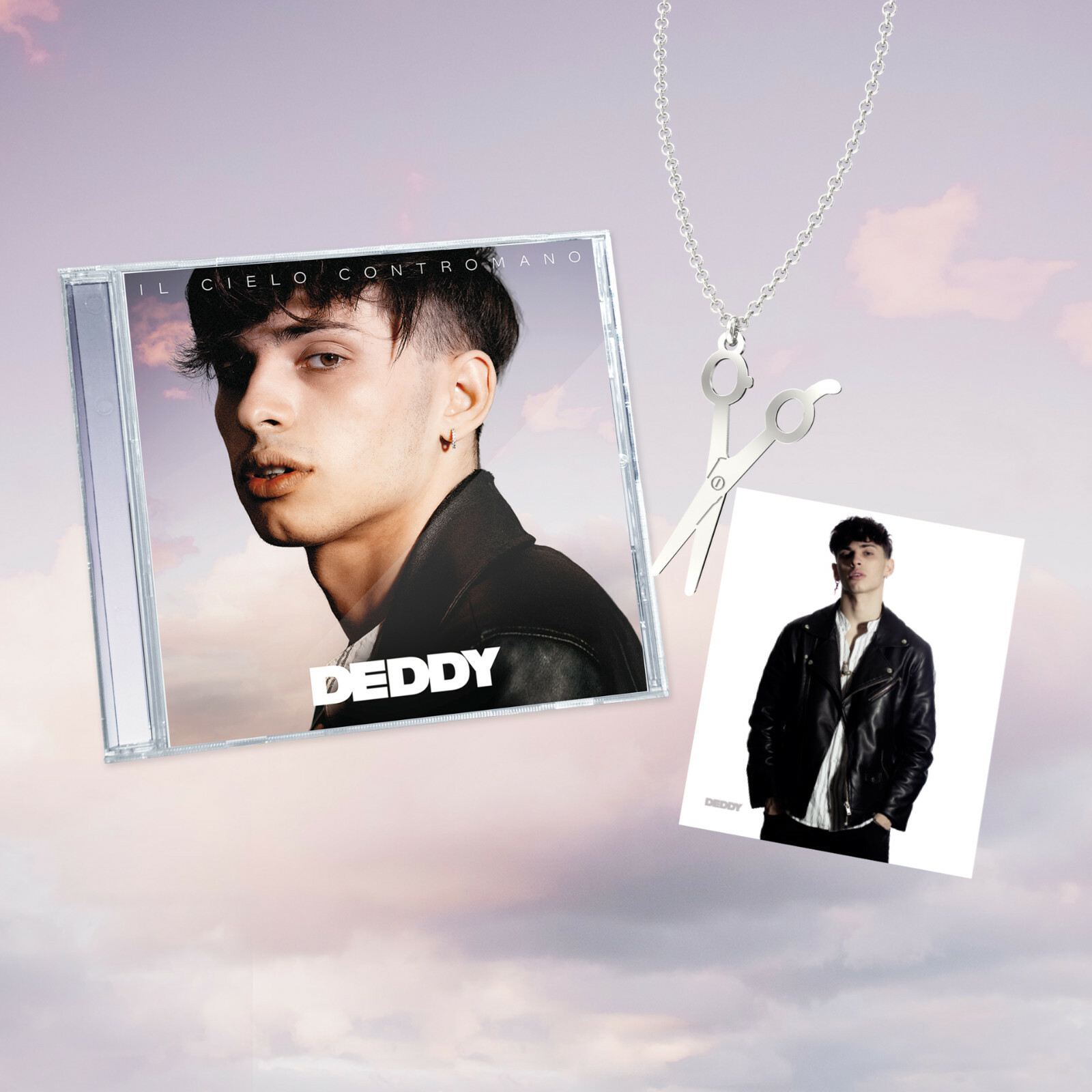 Deddy The Sky Wrong Way Deluxe Edition Cd+Pendant Nove25+Autographed Card
