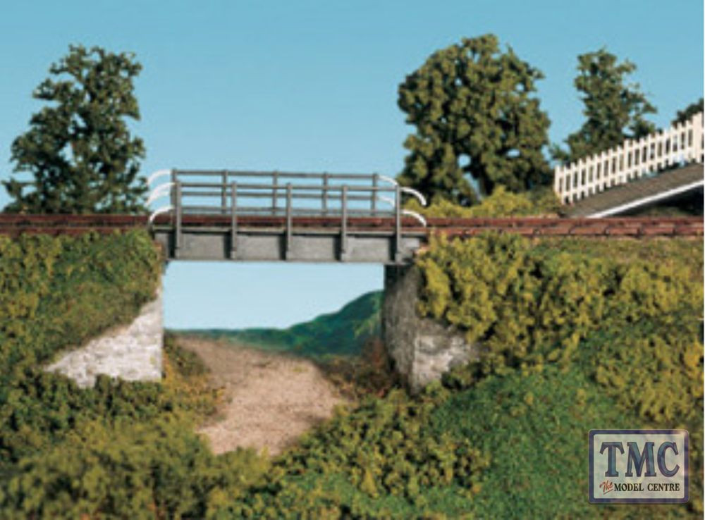 SS32 Wills Kit OO/HO Gauge Occupational Bridge & Stone Abutments Double Track